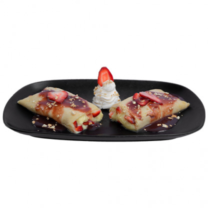 Crepe dulce Fresa