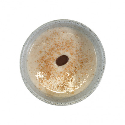 avena con canela y miel de maple