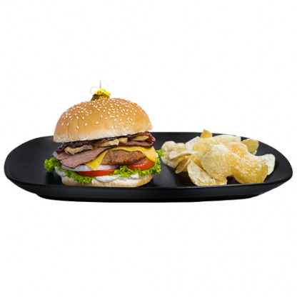 Hamburguesa Roast Beef