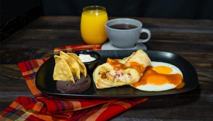 desayunos en Guatemala, Palace