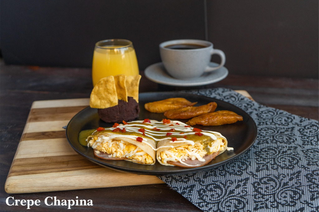Desayunos en Guatemala pastelería Palace