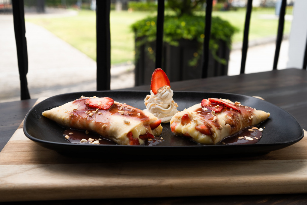 Crepa de Fresa, lugar para comer crepas