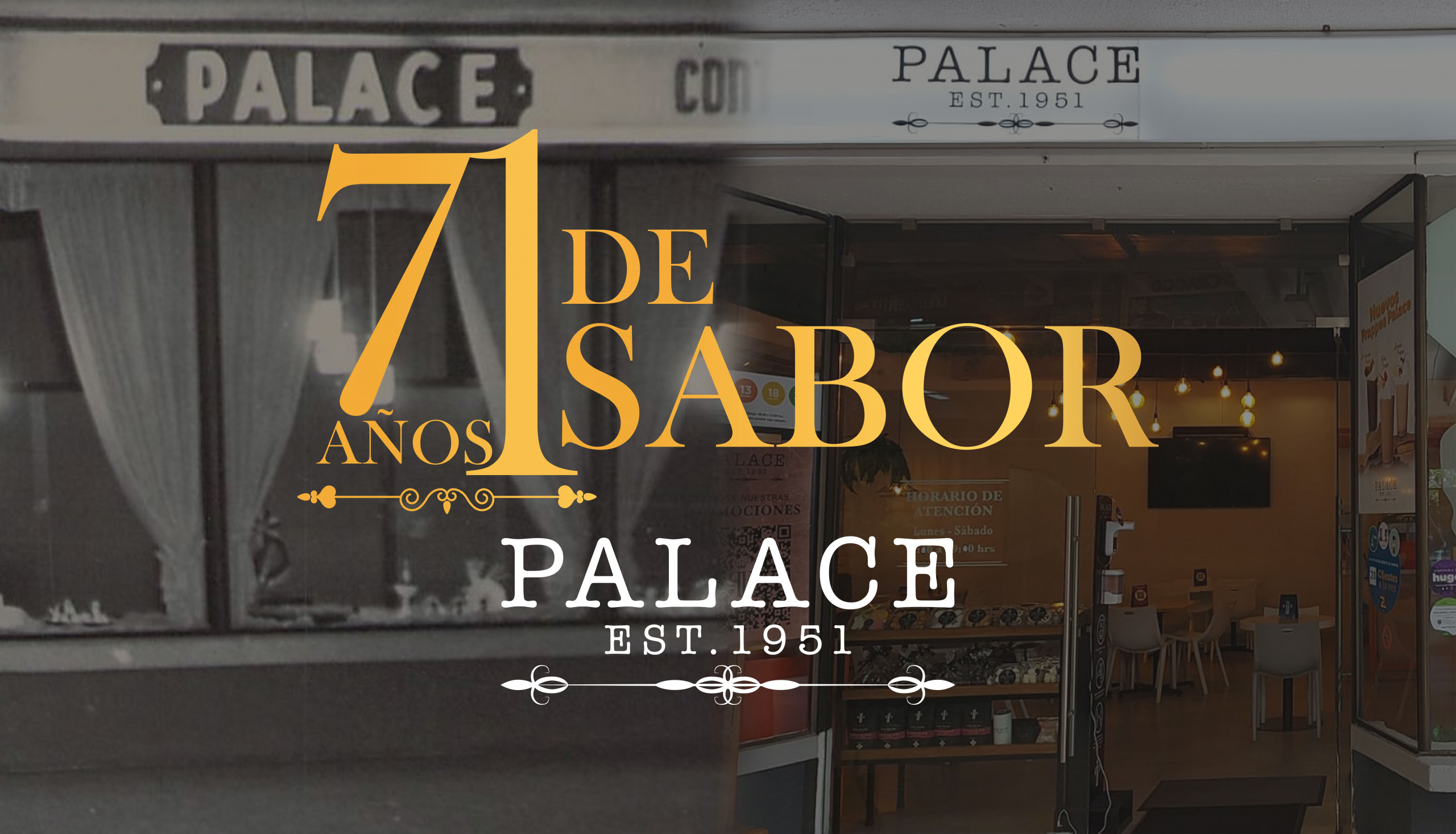 71 años llenos de sabor