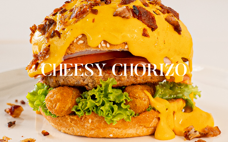 CHEESY CHORIZO