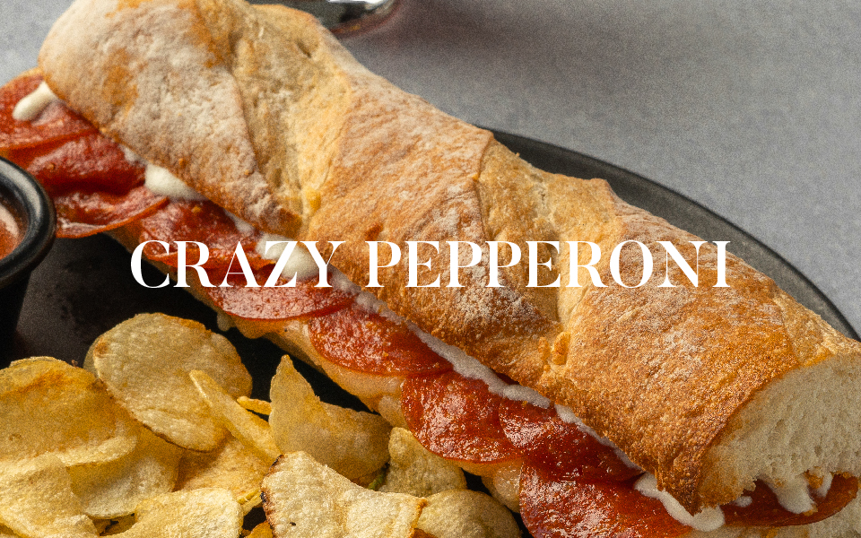 CRAZY PEPPERONI
