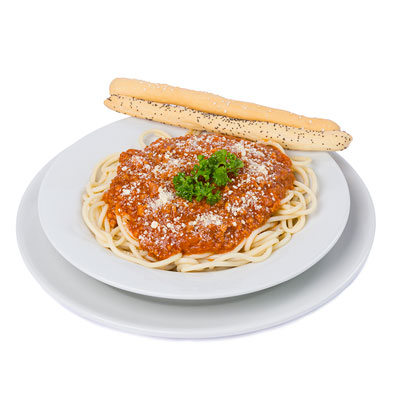 Spaguettis Bolognesa